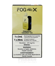 Pineapple Coconut Ice Fog Formula Pro X 50K